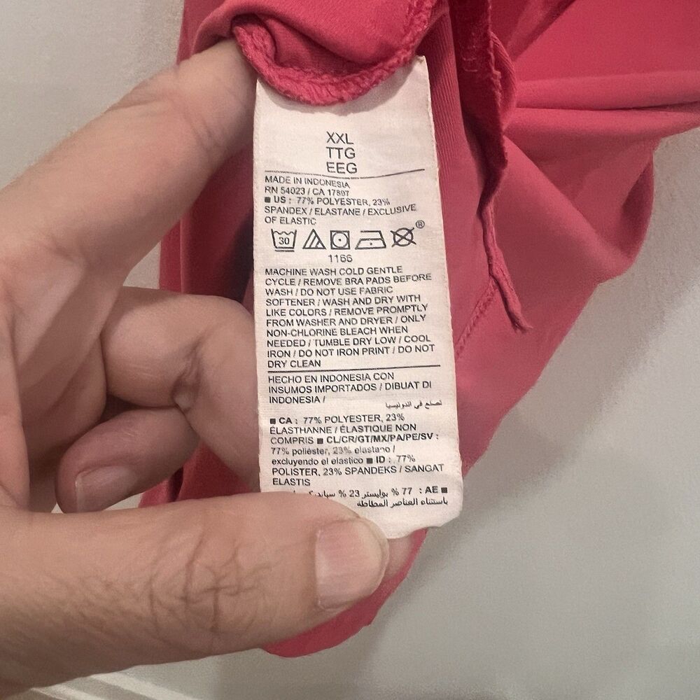 Old Navy Pink Mini Dress - Picture 4 of 8